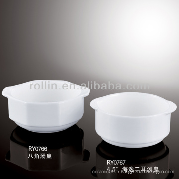 Gobelets de porcelaine chinoise fine chinoise occidentale